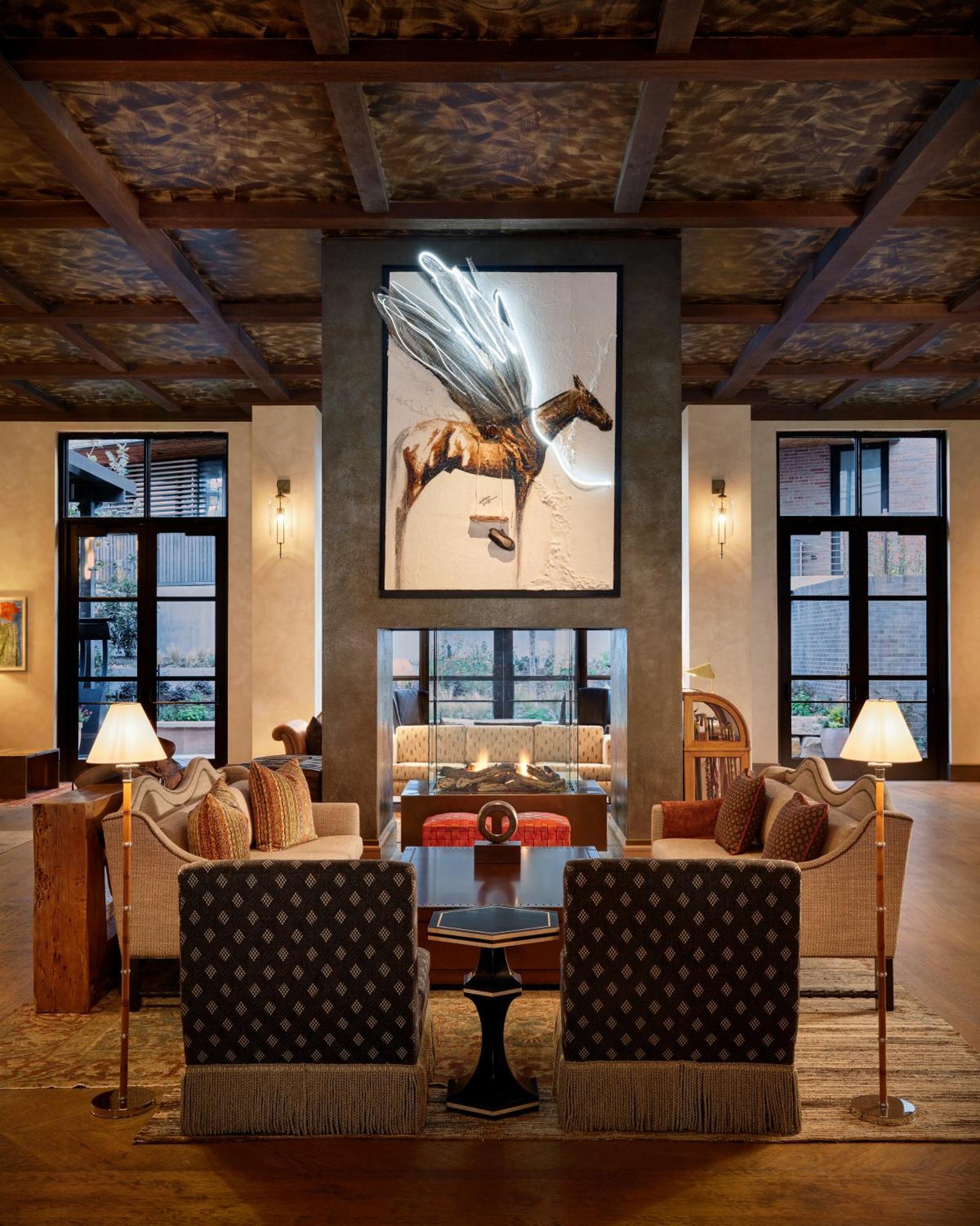 Bowie House, Auberge Resorts Collection Fort Worth Extérieur photo